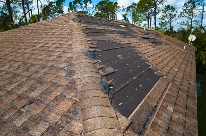storm damage restoration