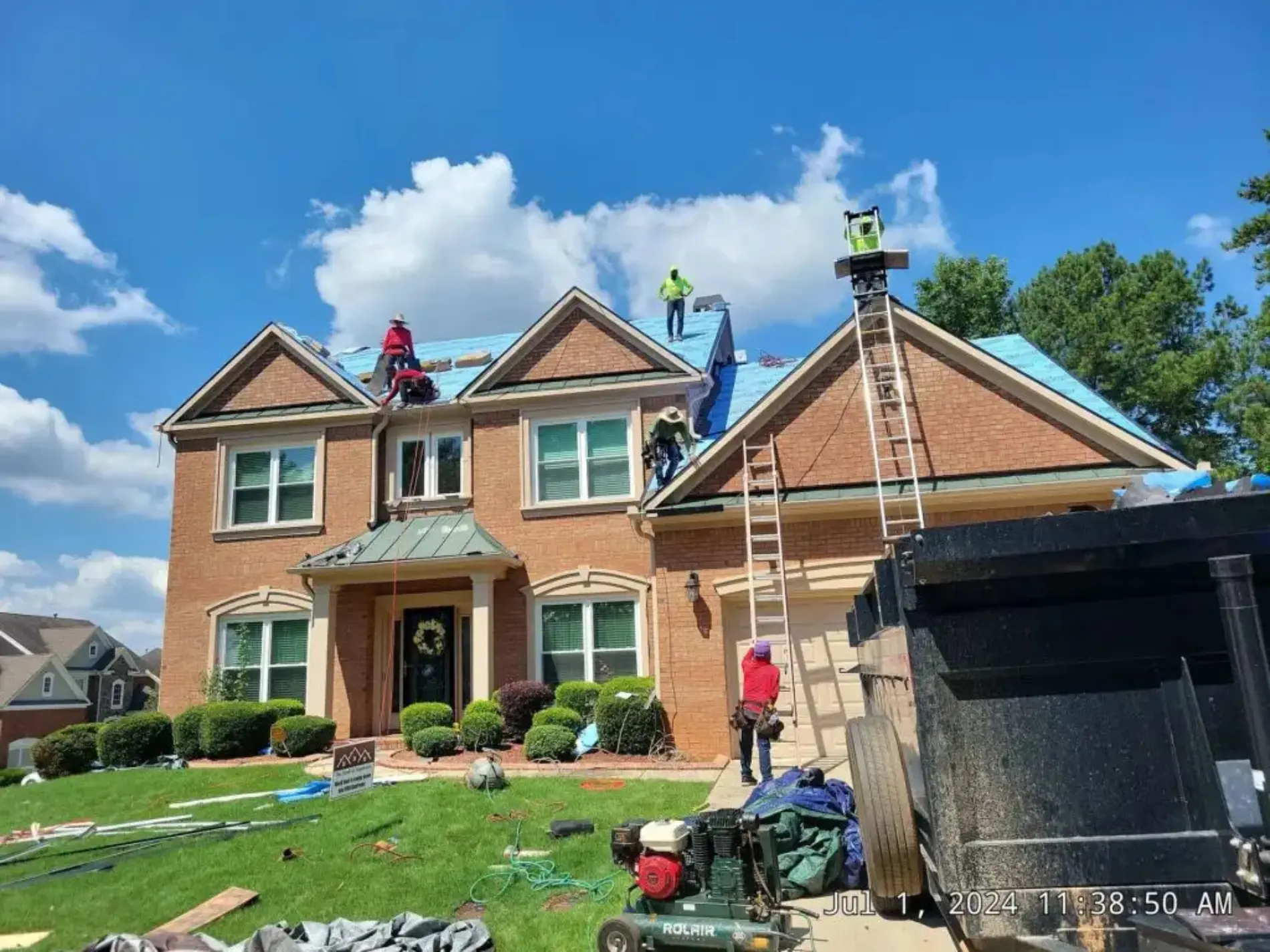 Restore America Roofing Restoration Project 4