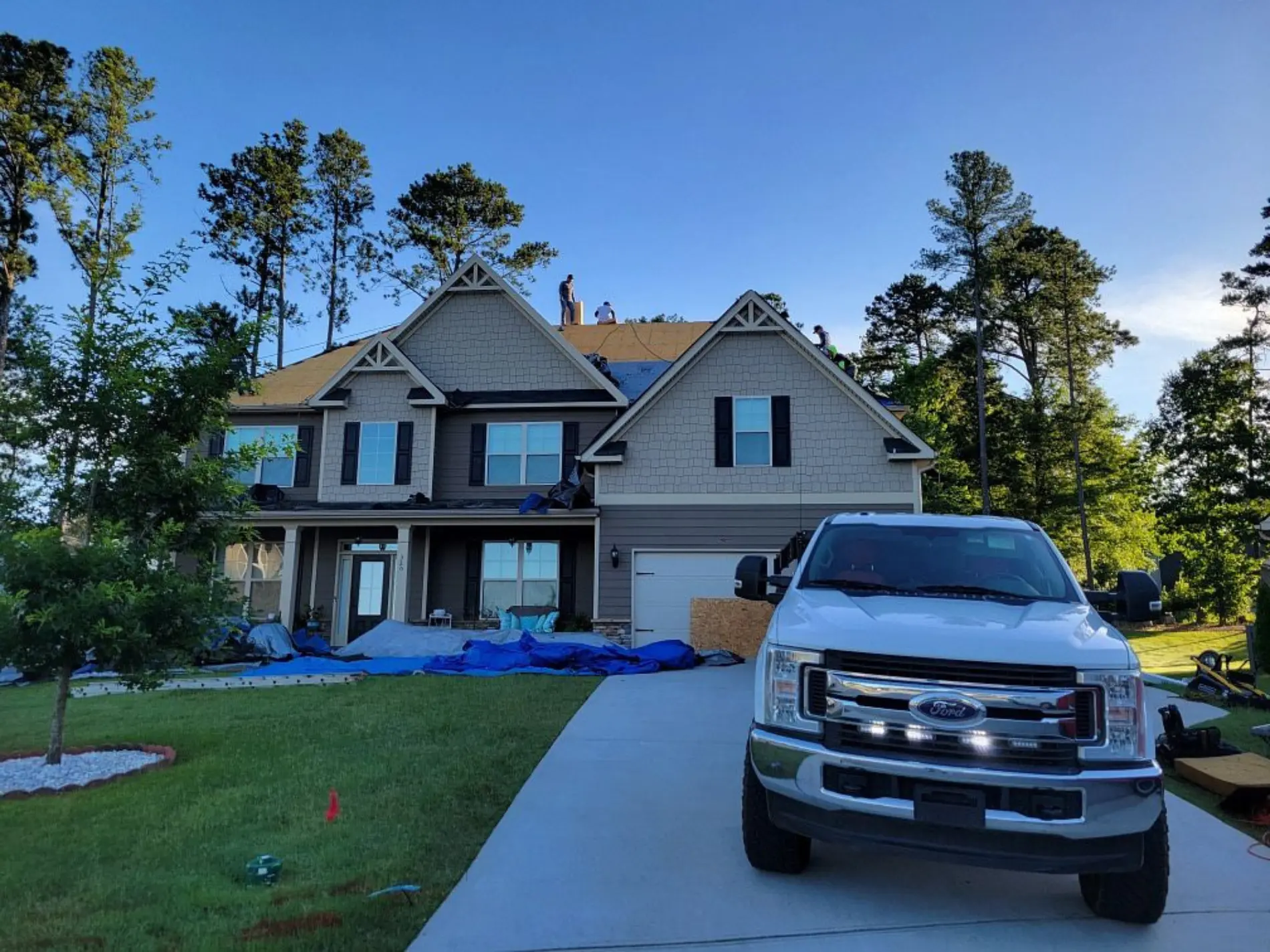 Restore America Roofing Restoration Project 5