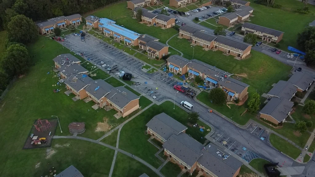 Roof Inspection in Covington