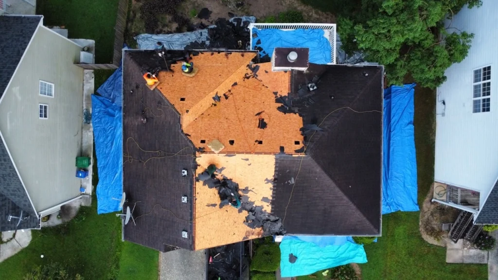 Roof Inspection in Wildwood MO