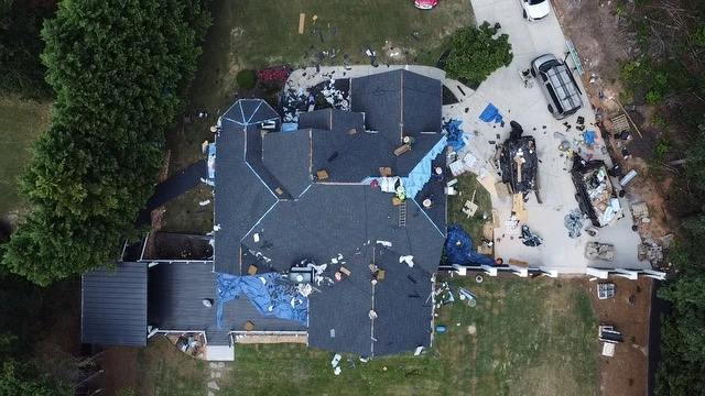 Social Circle GA Roof Inspection