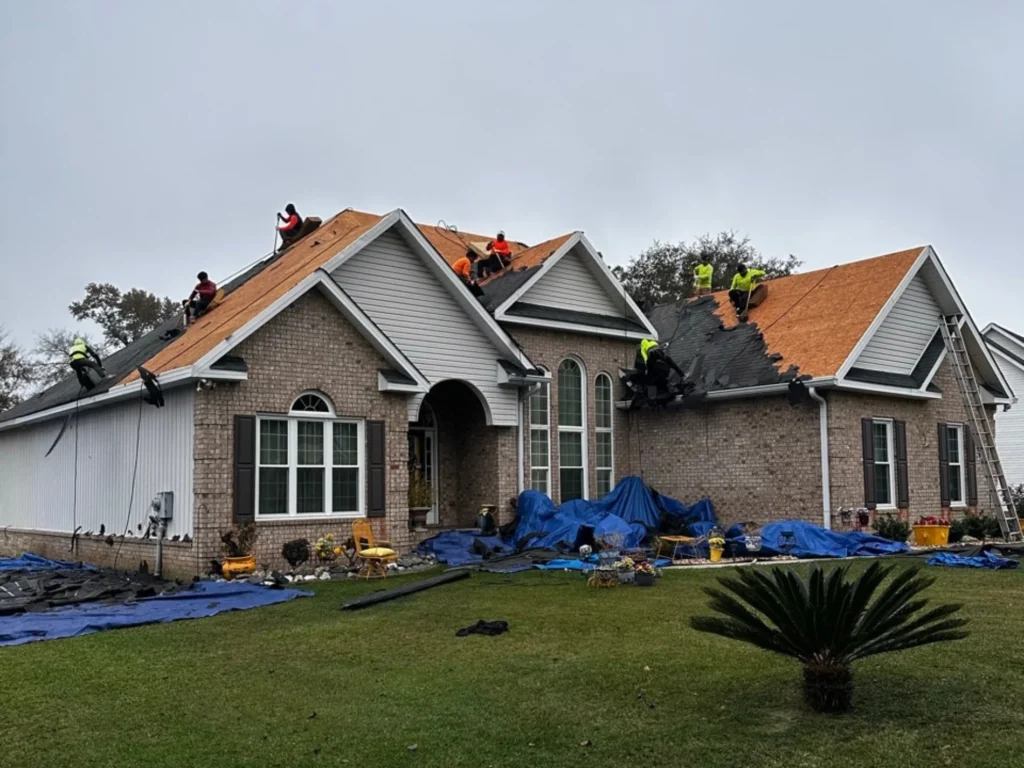 Covington GA Roof Repair
