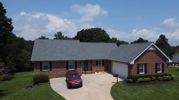 roof installation by roofing contractor Jersey GA