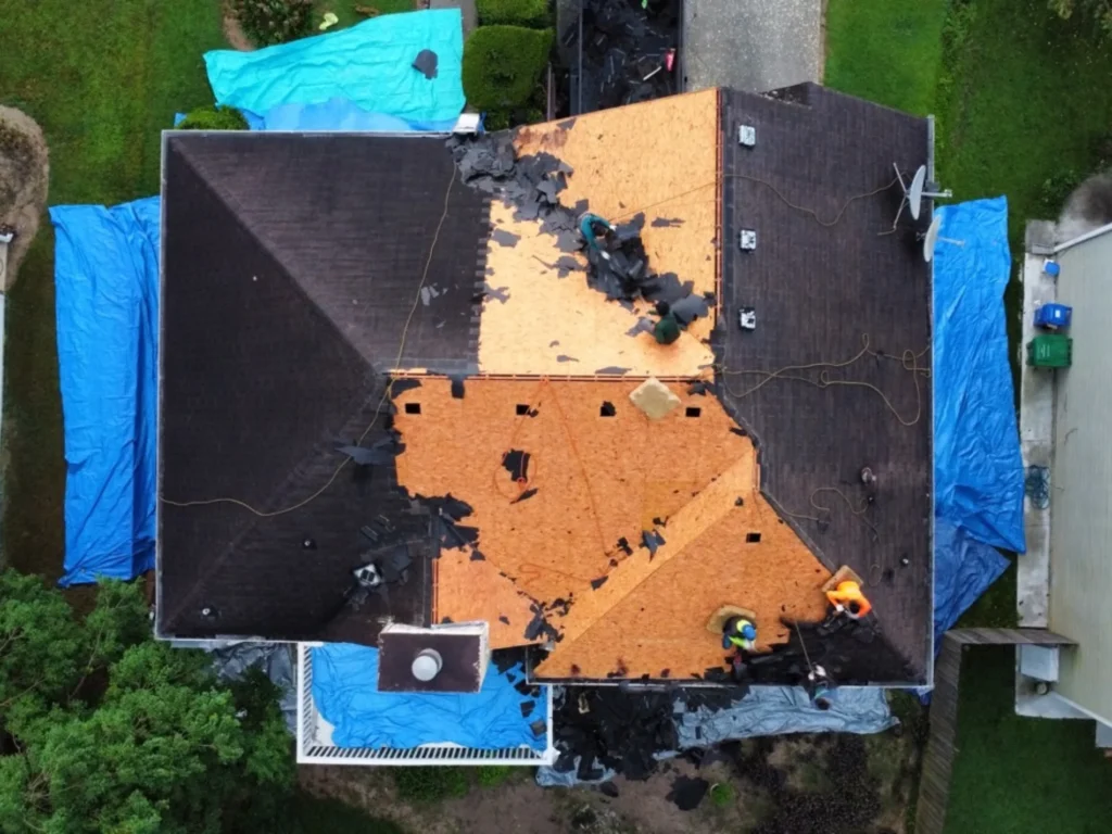 Roof Inspection in Creve Coeur MO