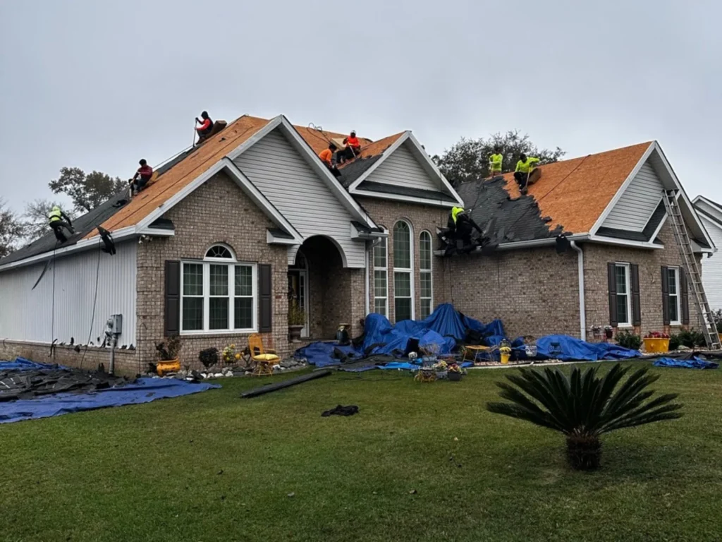 Roof Repair Services in Georgia