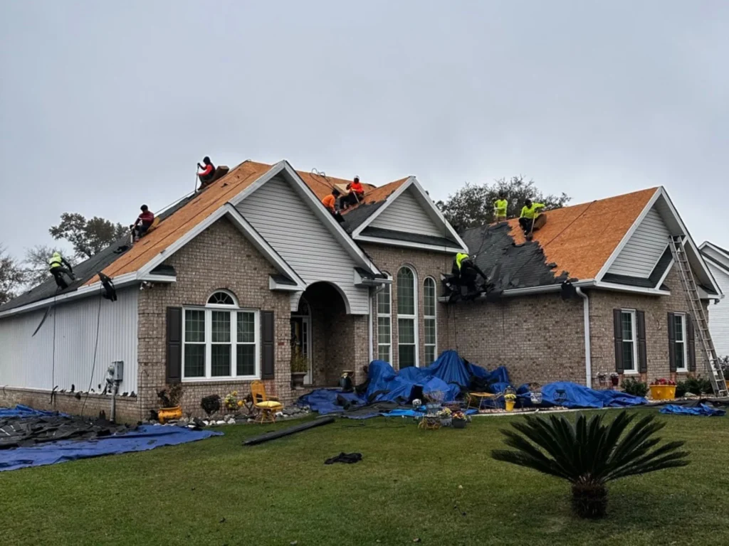 Roof Repair Oxford GA