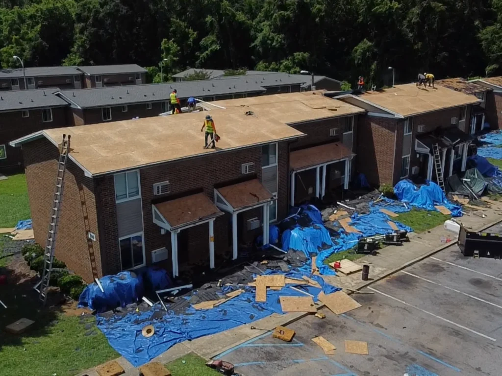 Roof Repair Services Walnut Grove GA