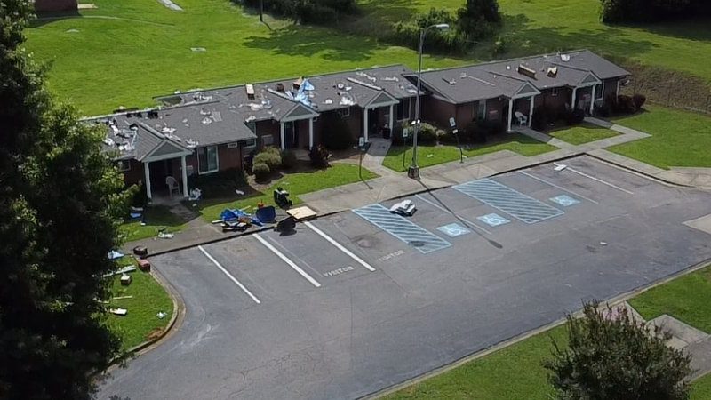 full blast residential roof replacement